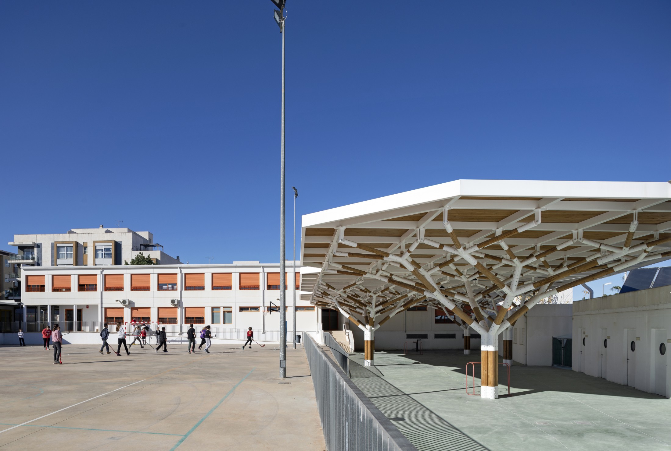 La Pea Schoolyard Canopy